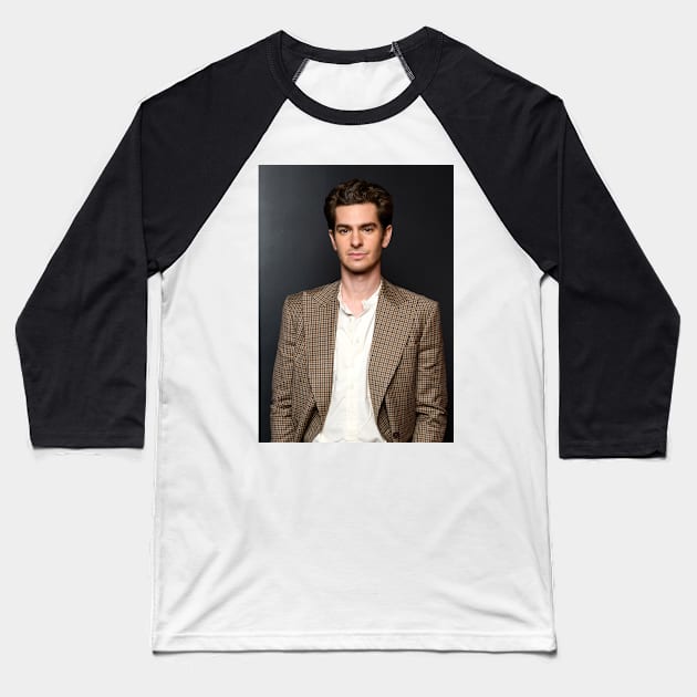 Andrew Garfield Image Baseball T-Shirt by Athira-A